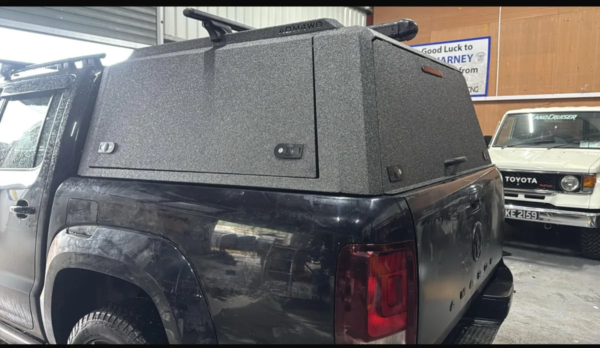 Heavy Duty  Line X Hard Top Canopy***** - Image 1