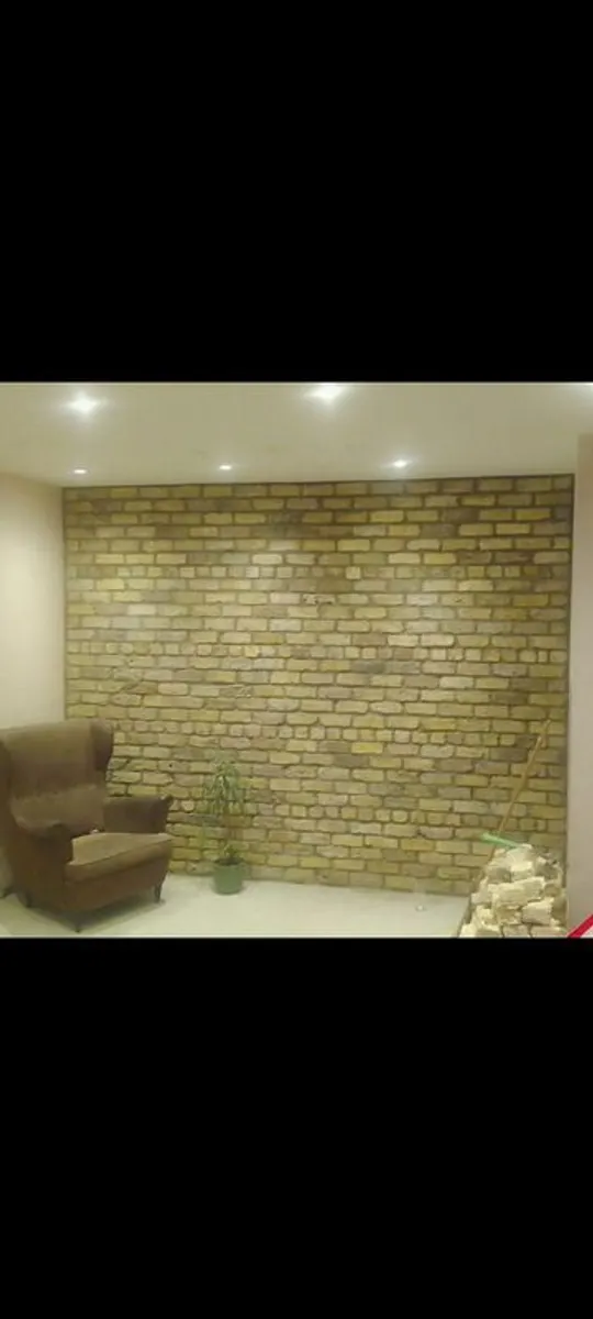 Reclaimed old small yellow bricks - Image 4