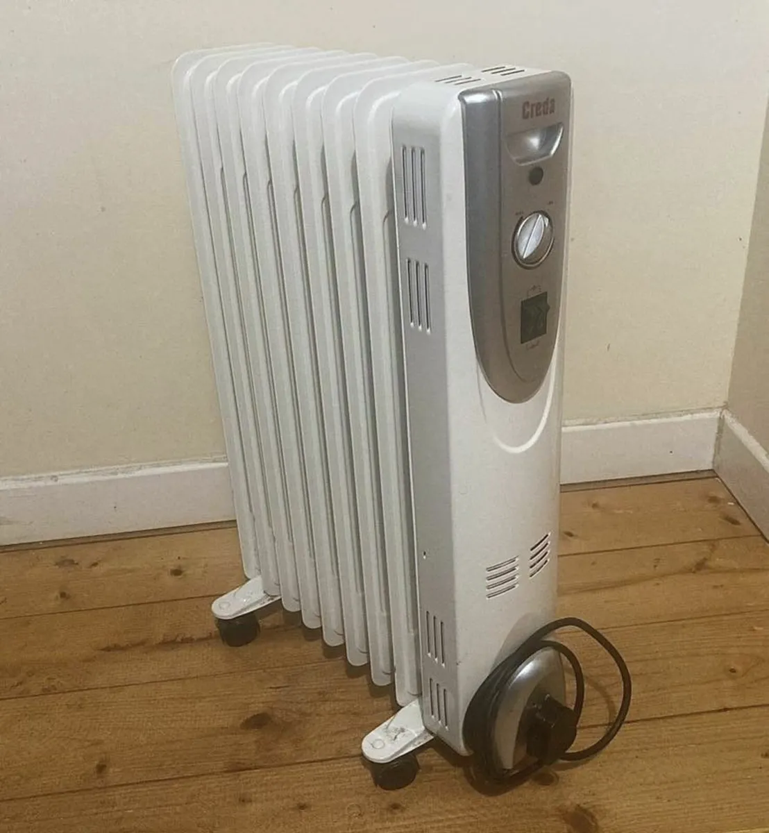 Creda 2000W Oil Filled Radiator - Image 1