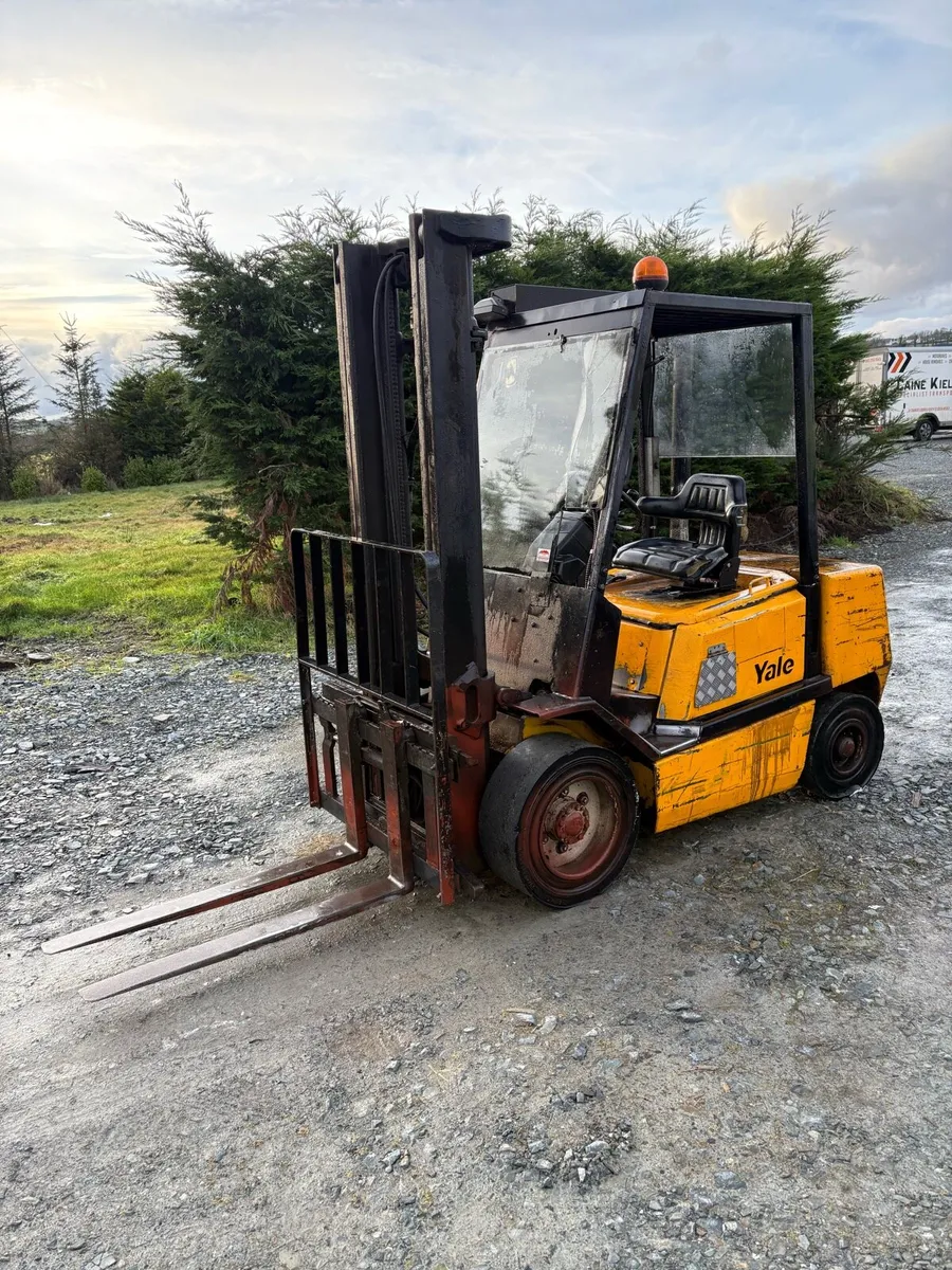 Yale 3t forklift for sale - Image 1