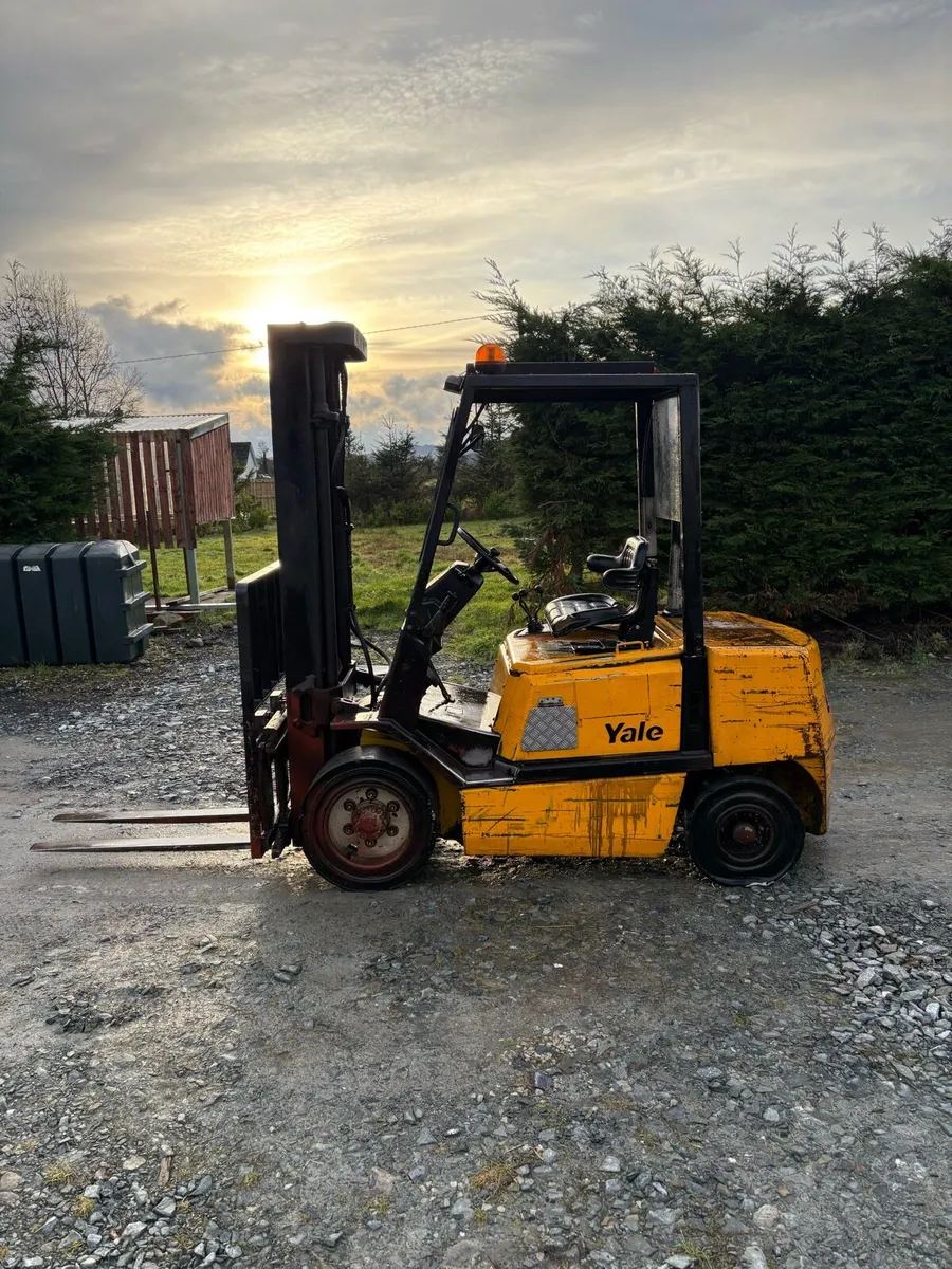 Yale 3t forklift for sale - Image 2