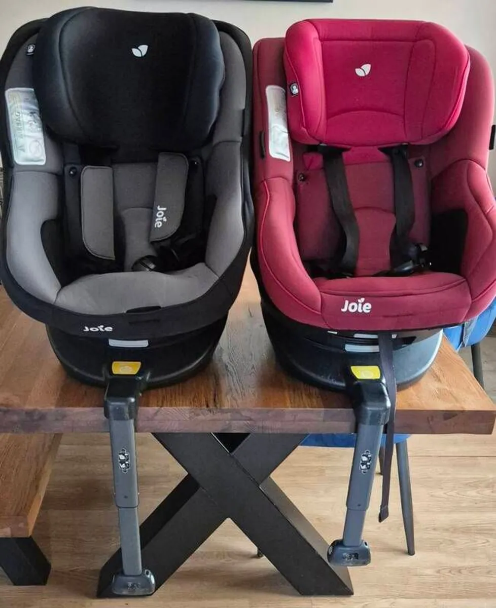 Joie 360 Spin Car Seats - Image 2