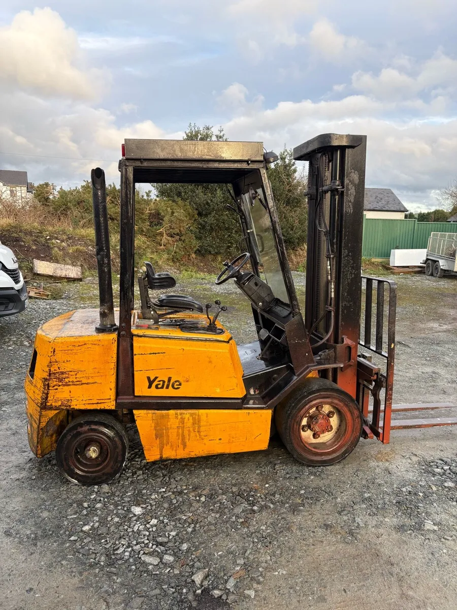 Yale 3t forklift for sale - Image 4