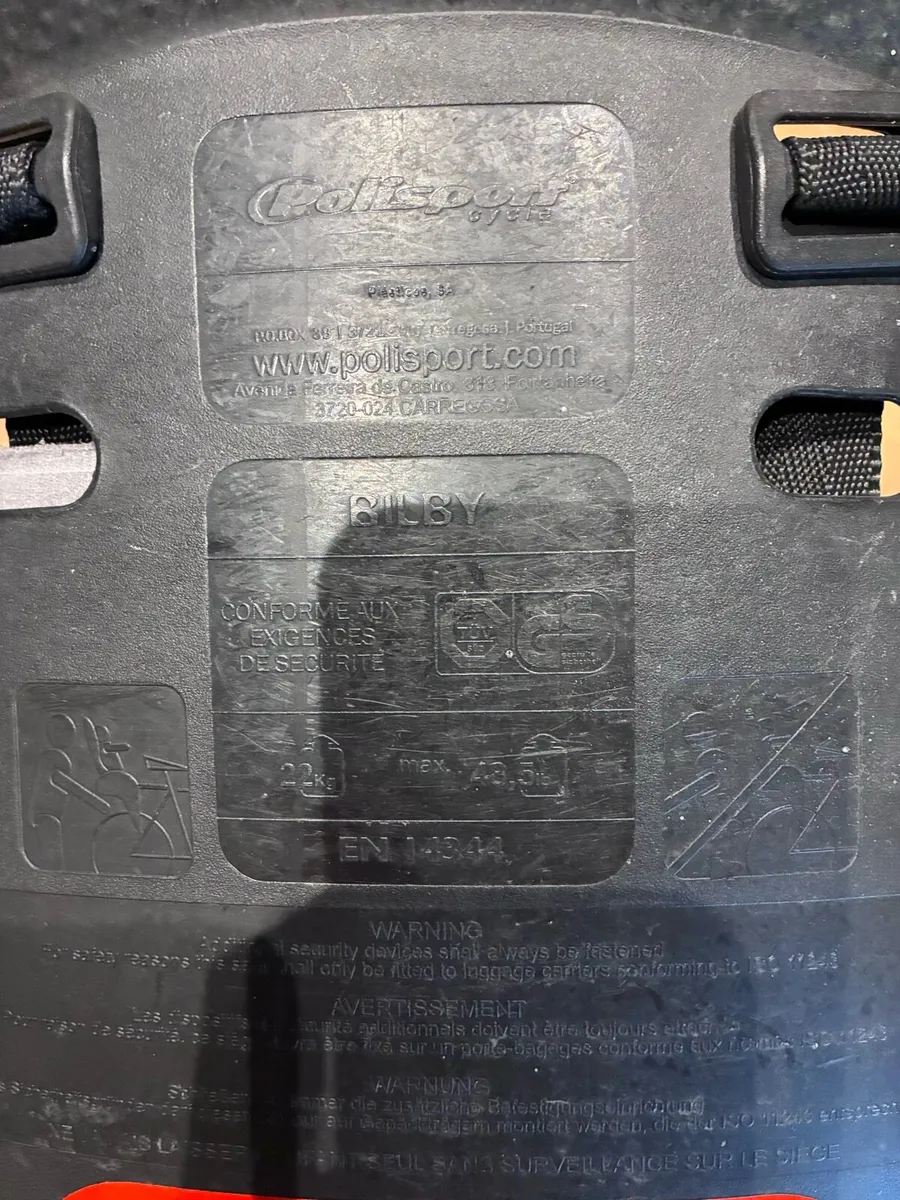 Kids bike seat - Image 4