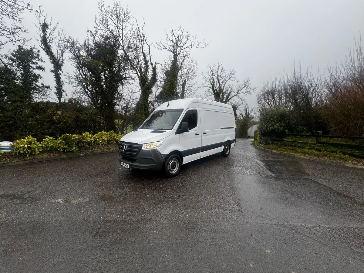 2021 MERCEDES SPRINTER 315 CDI MWB AUTO - Image 3
