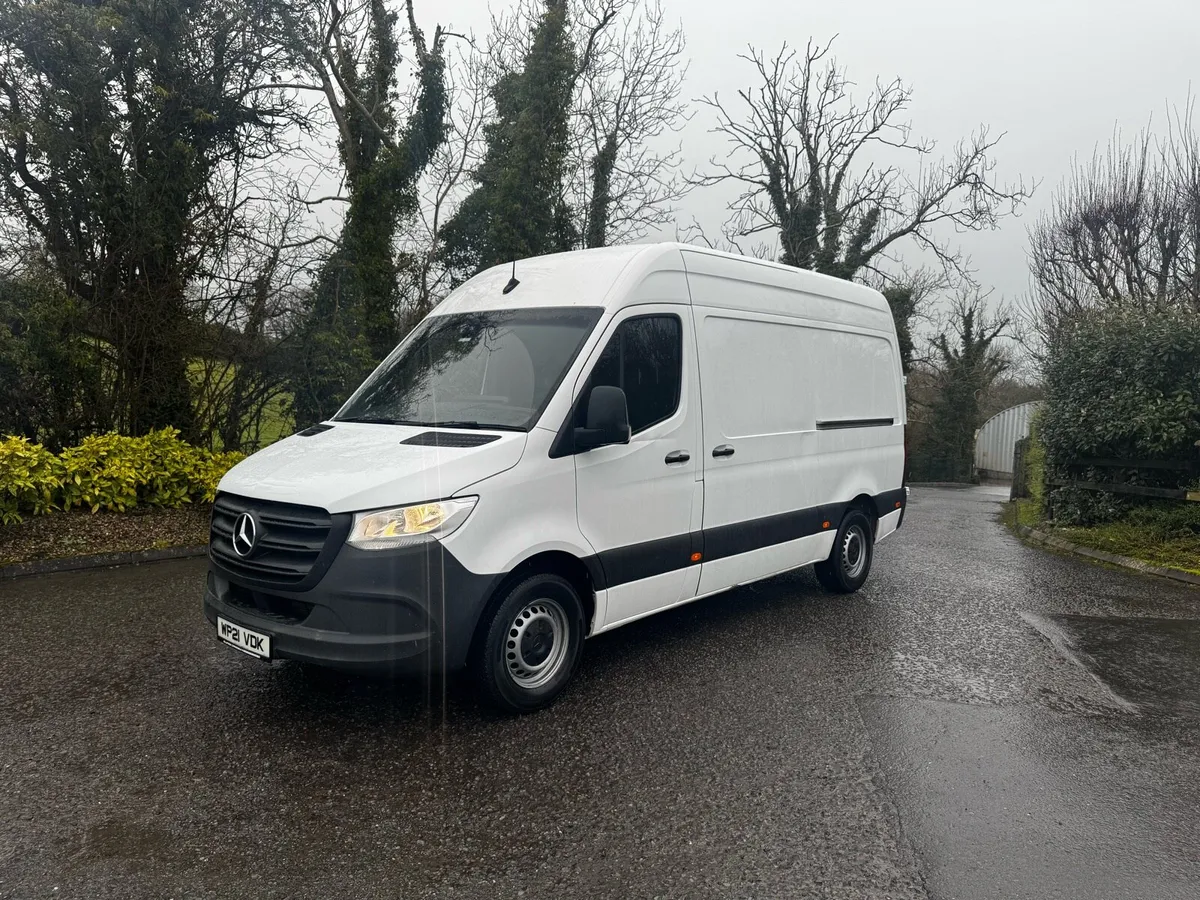 2021 MERCEDES SPRINTER 315 CDI MWB AUTO - Image 1