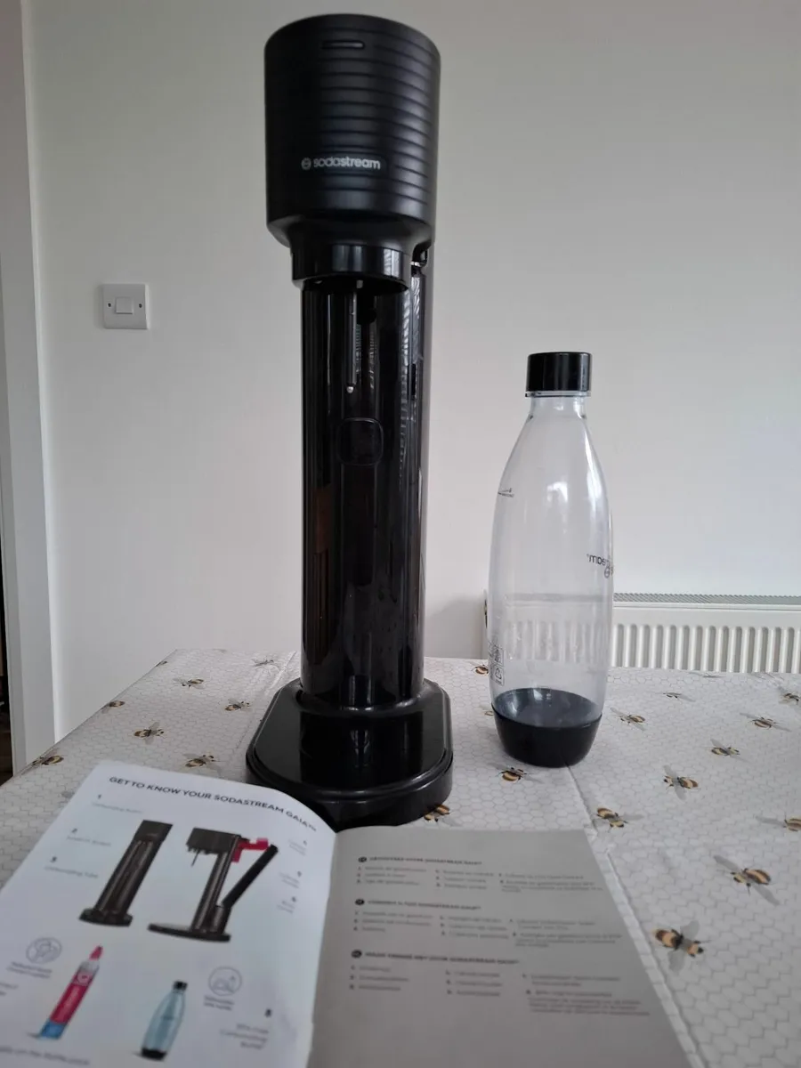 Sodastream 1lL with CPA carbonating bottle - Image 2
