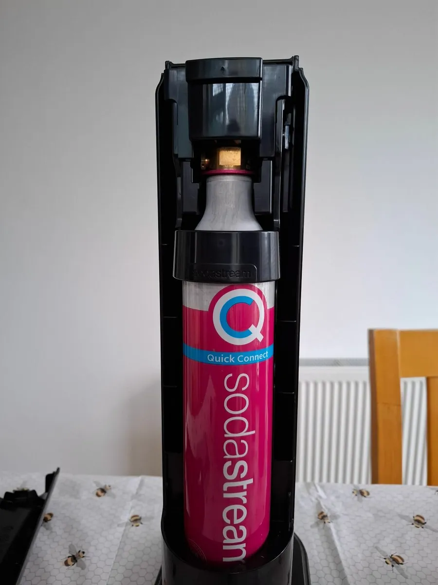 Sodastream 1lL with CPA carbonating bottle - Image 4