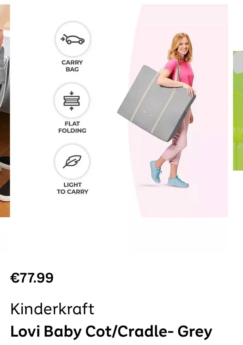 Cot/Cradle - Image 4