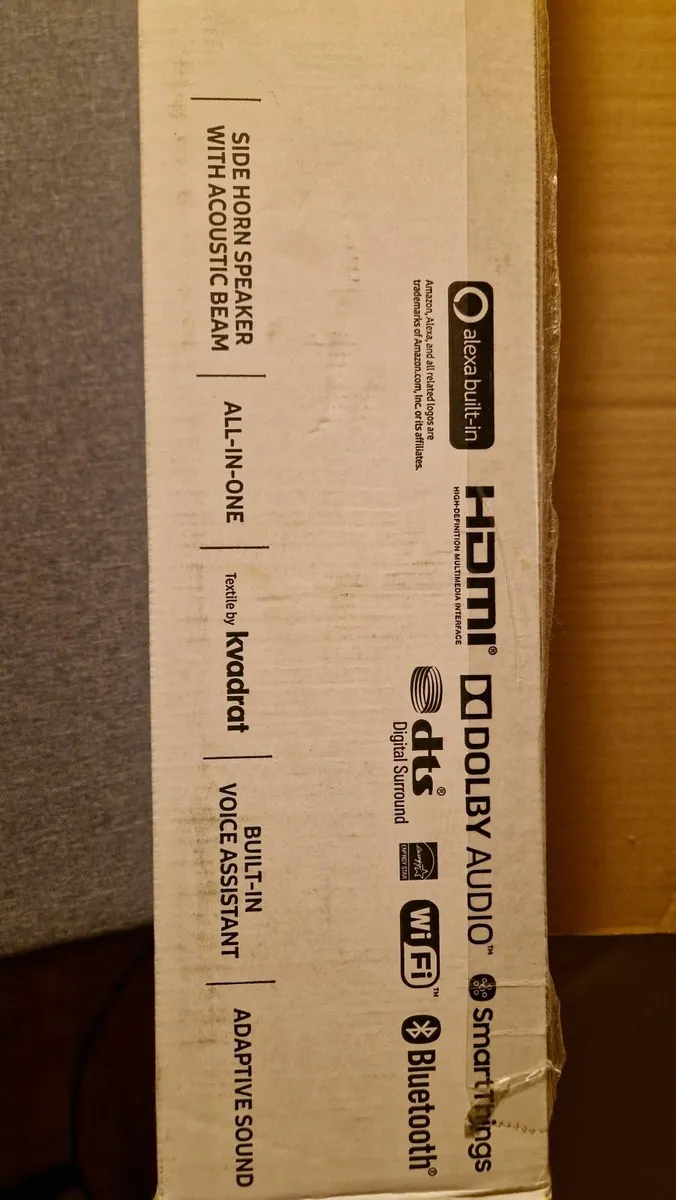 Samsung HW-S60T soundbar - Image 2