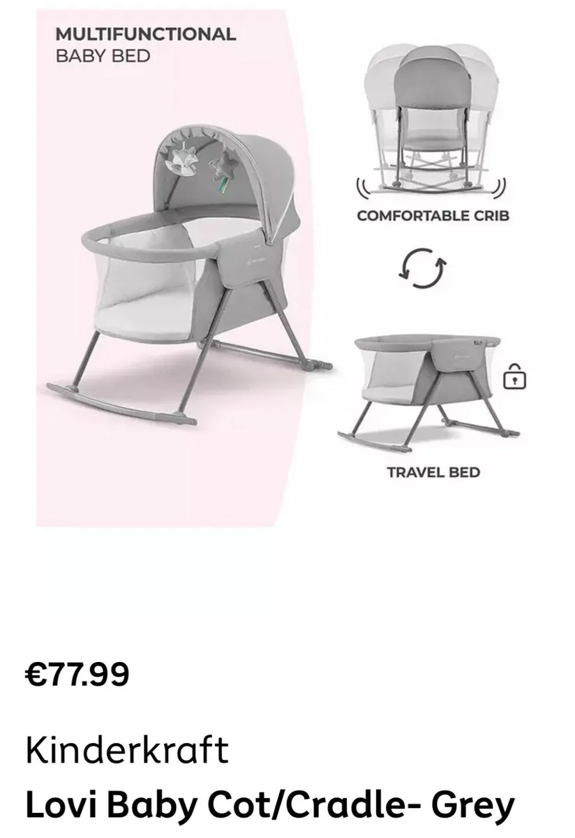 Cot/Cradle - Image 2