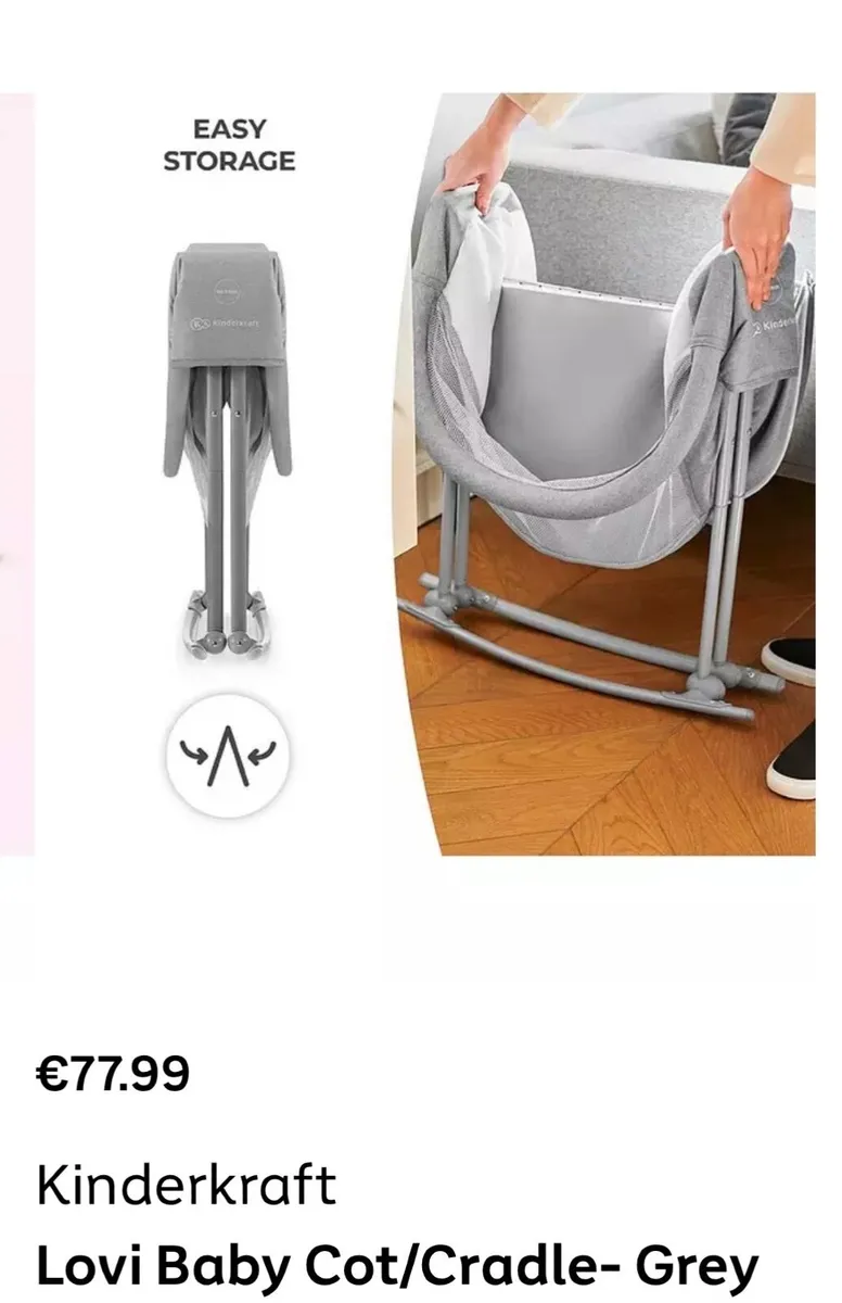 Cot/Cradle - Image 3