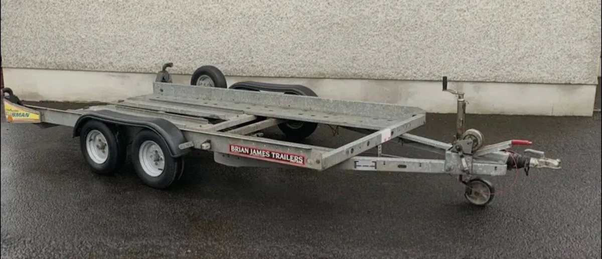 Brian James Clubman Trailer - Image 1