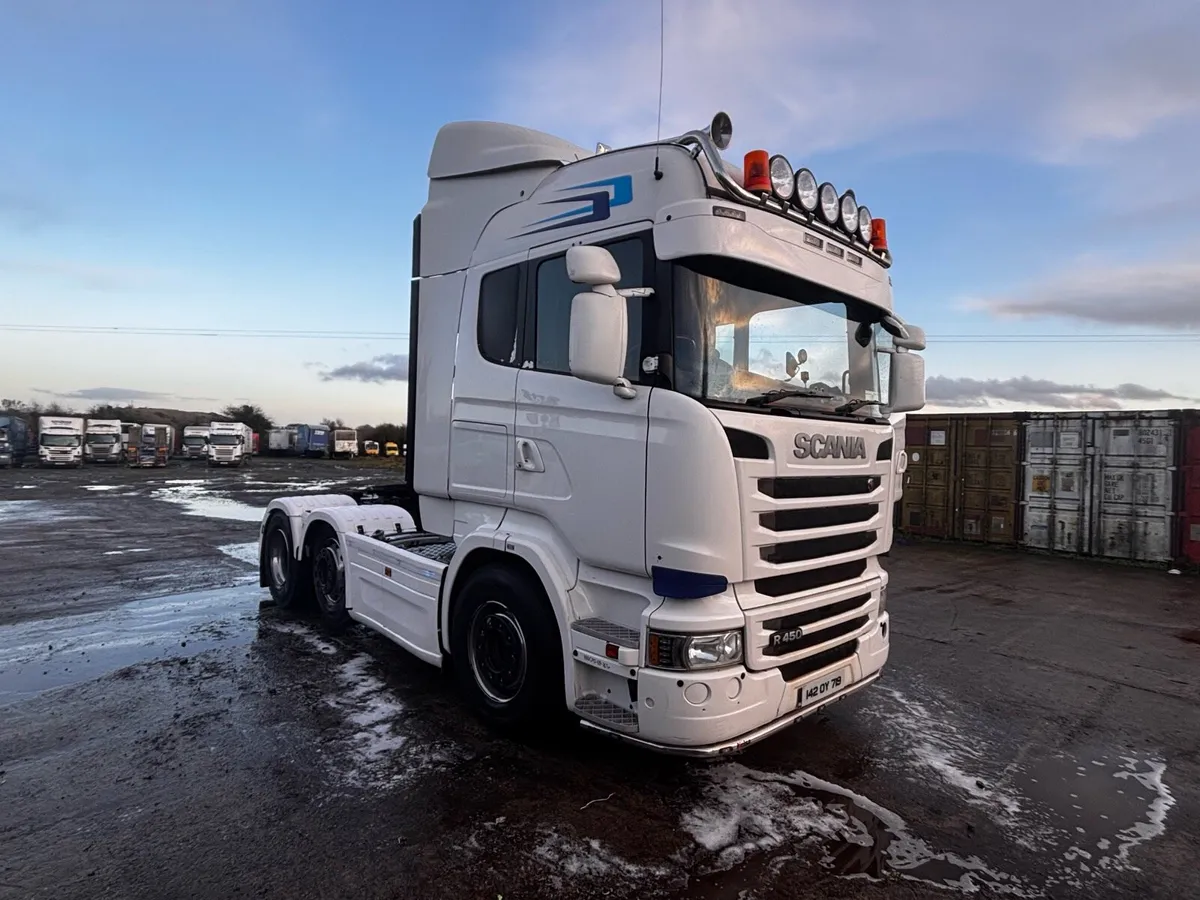 Scania r410 highline - Image 1