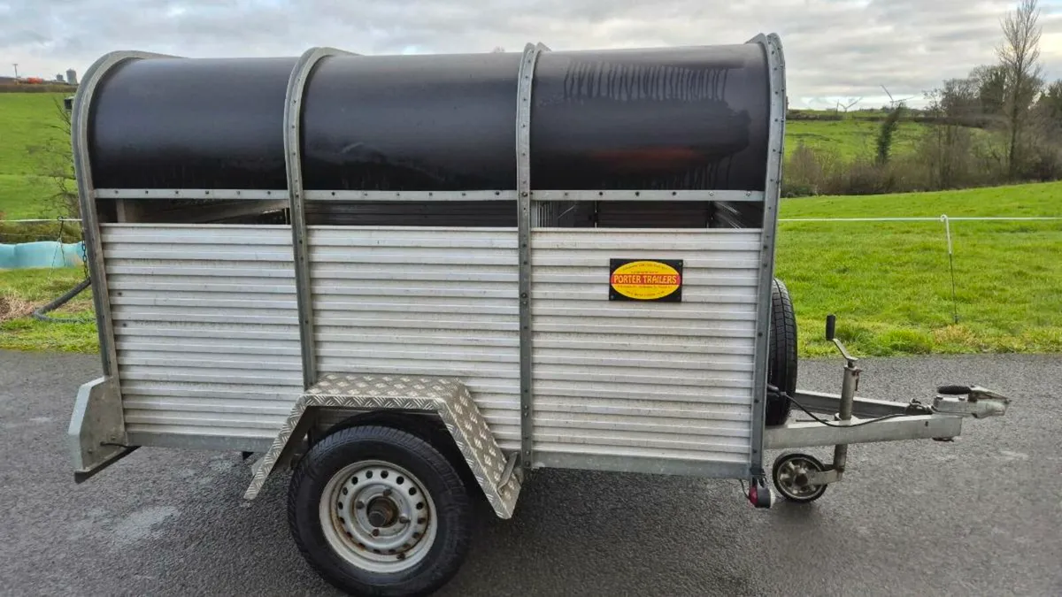 Porter Sheep Trailer - Image 1