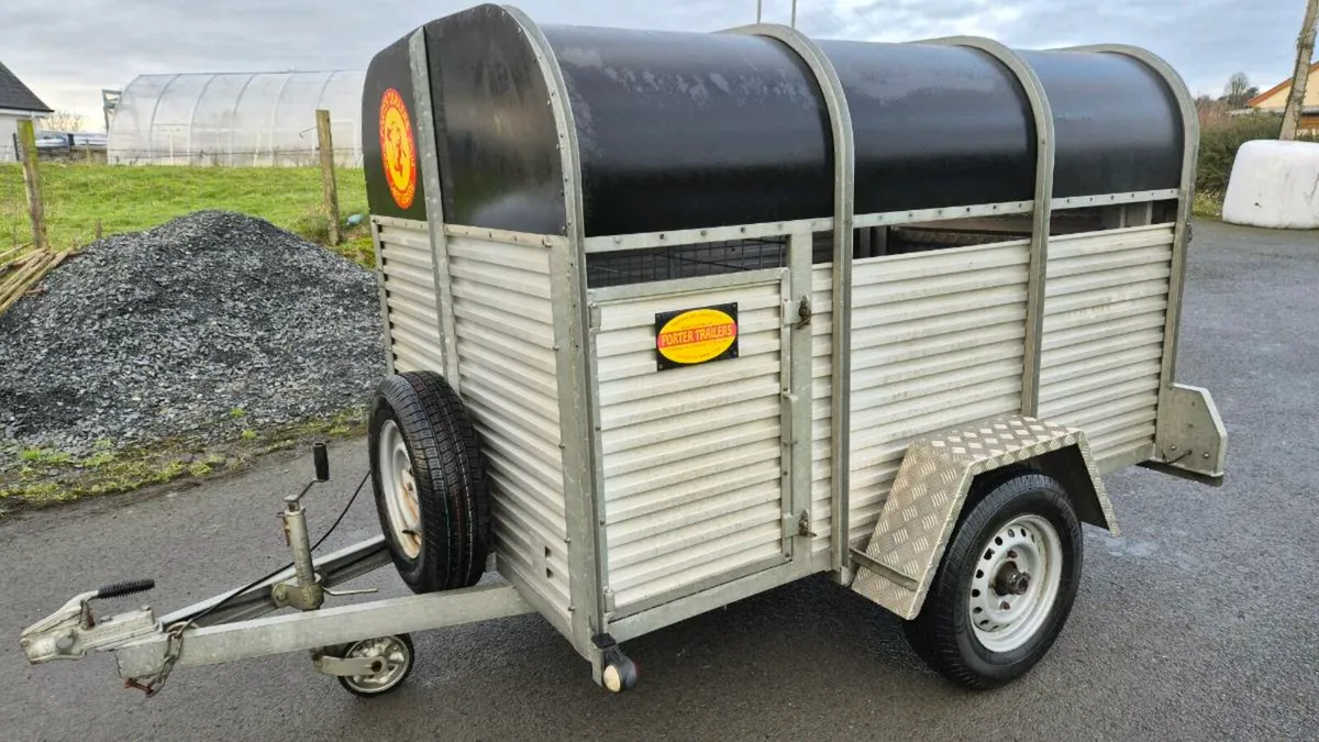 Porter Sheep Trailer - Image 3