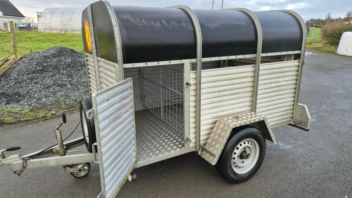 Porter Sheep Trailer - Image 4