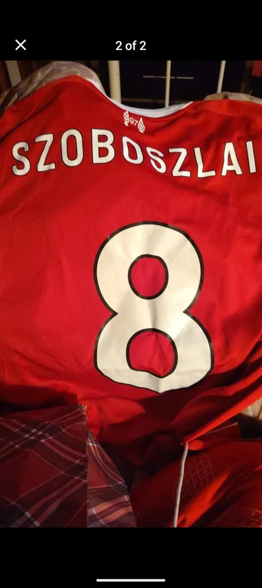 Liverpool Jersey - Image 2
