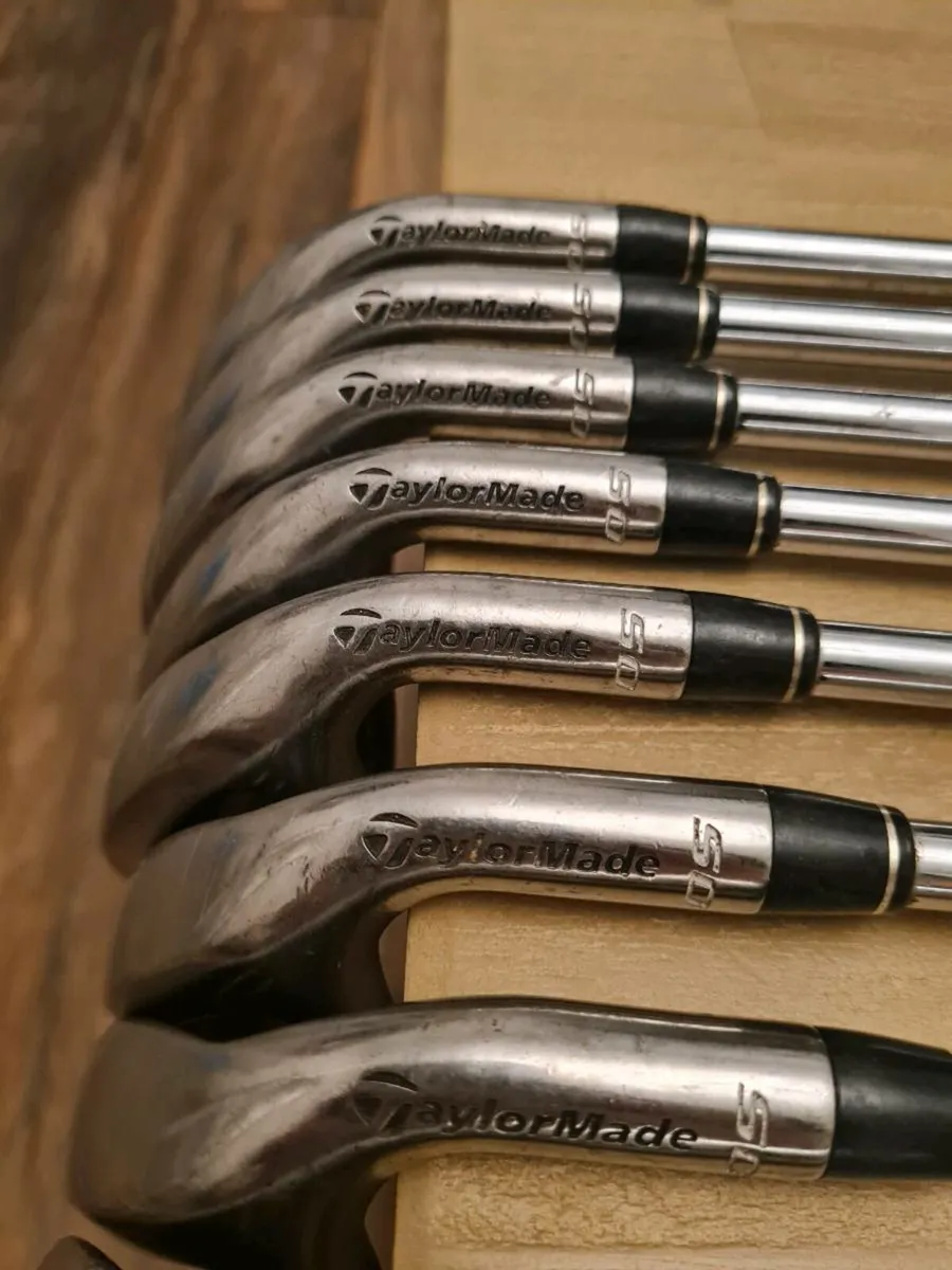 Taylormade RAC Irons - Image 4