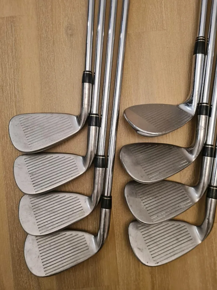 Taylormade RAC Irons - Image 2