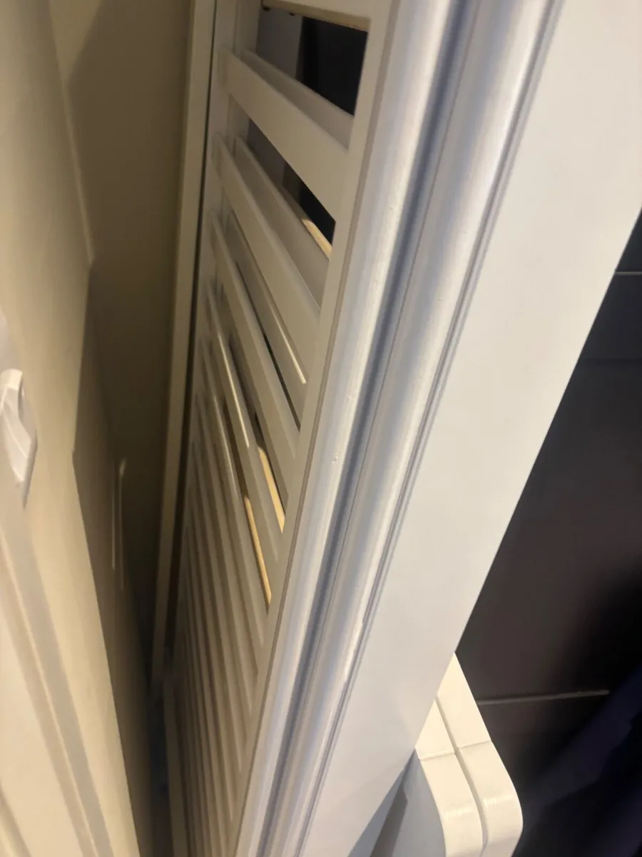 Cot bed including mattress perfect condition - Image 4