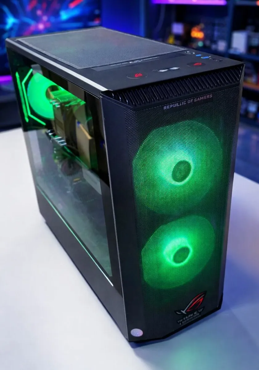 Phanteks RS Ryzen 5 RTX 3060Ti Gaming PC - Image 1