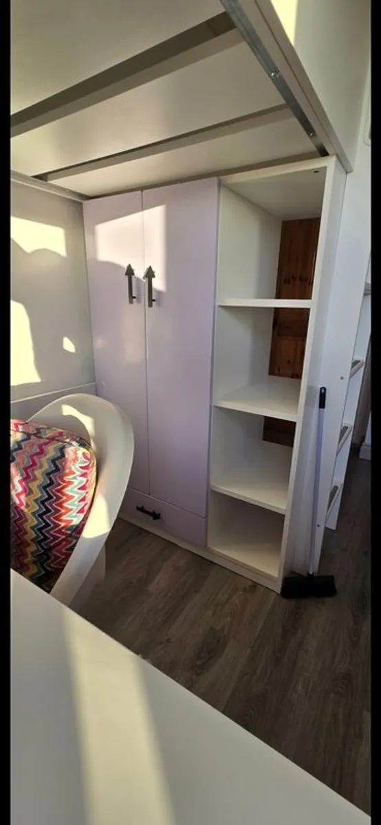 SMASTAD Ikea Bunk Bed & Desk - Image 1