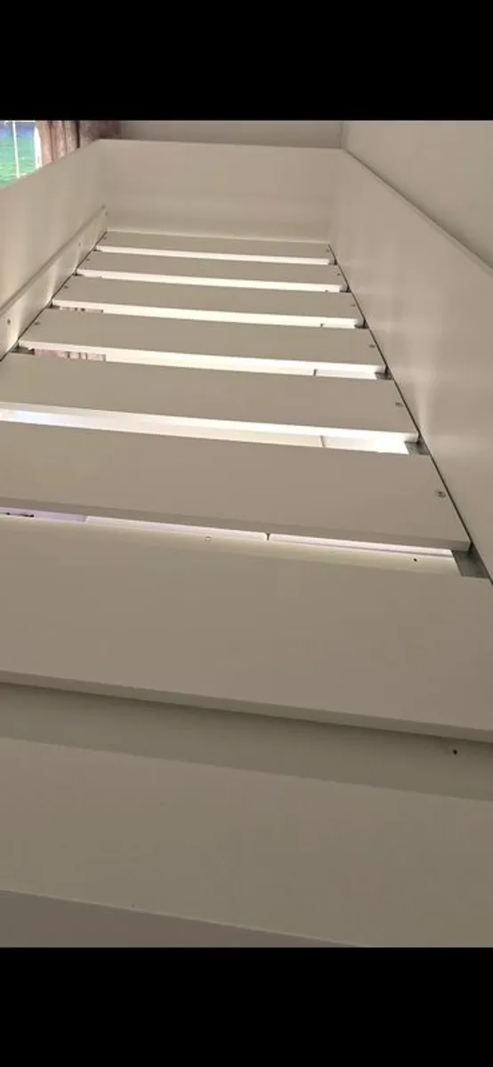 SMASTAD Ikea Bunk Bed & Desk - Image 3