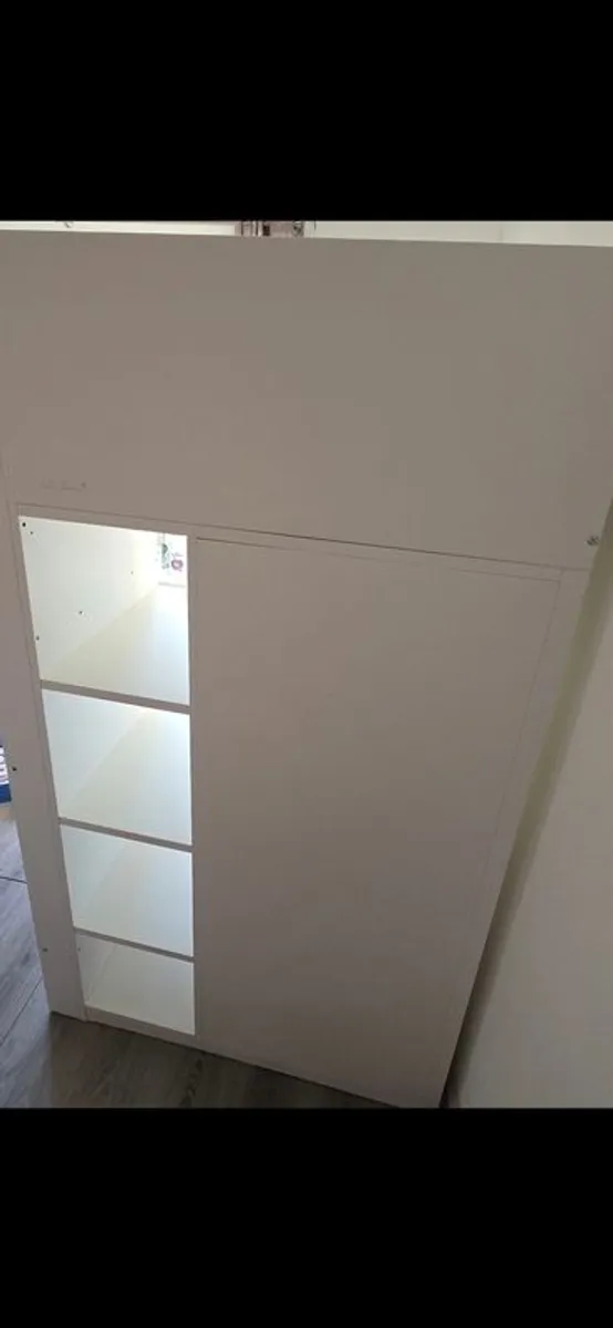 SMASTAD Ikea Bunk Bed & Desk - Image 4