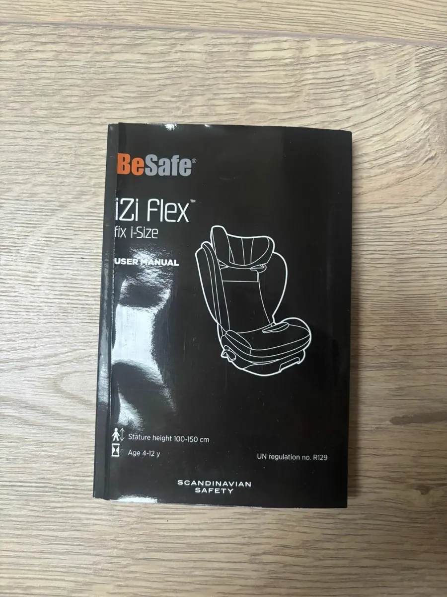 BeSafe iZi Flex Fix ISOFIX High-Back Booster Seat - Image 3