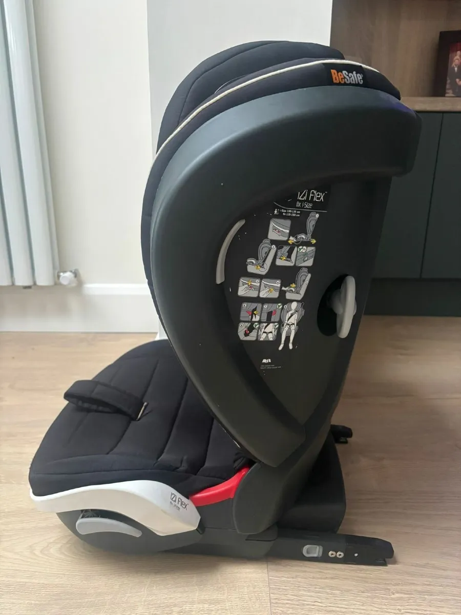 BeSafe iZi Flex Fix ISOFIX High-Back Booster Seat - Image 2