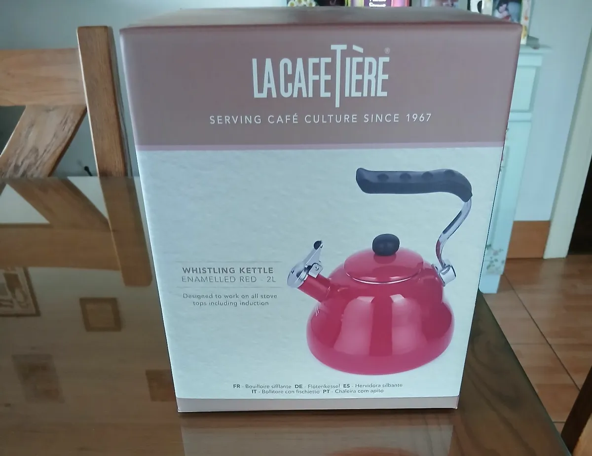 Brand New Whistling Kettle - Image 1