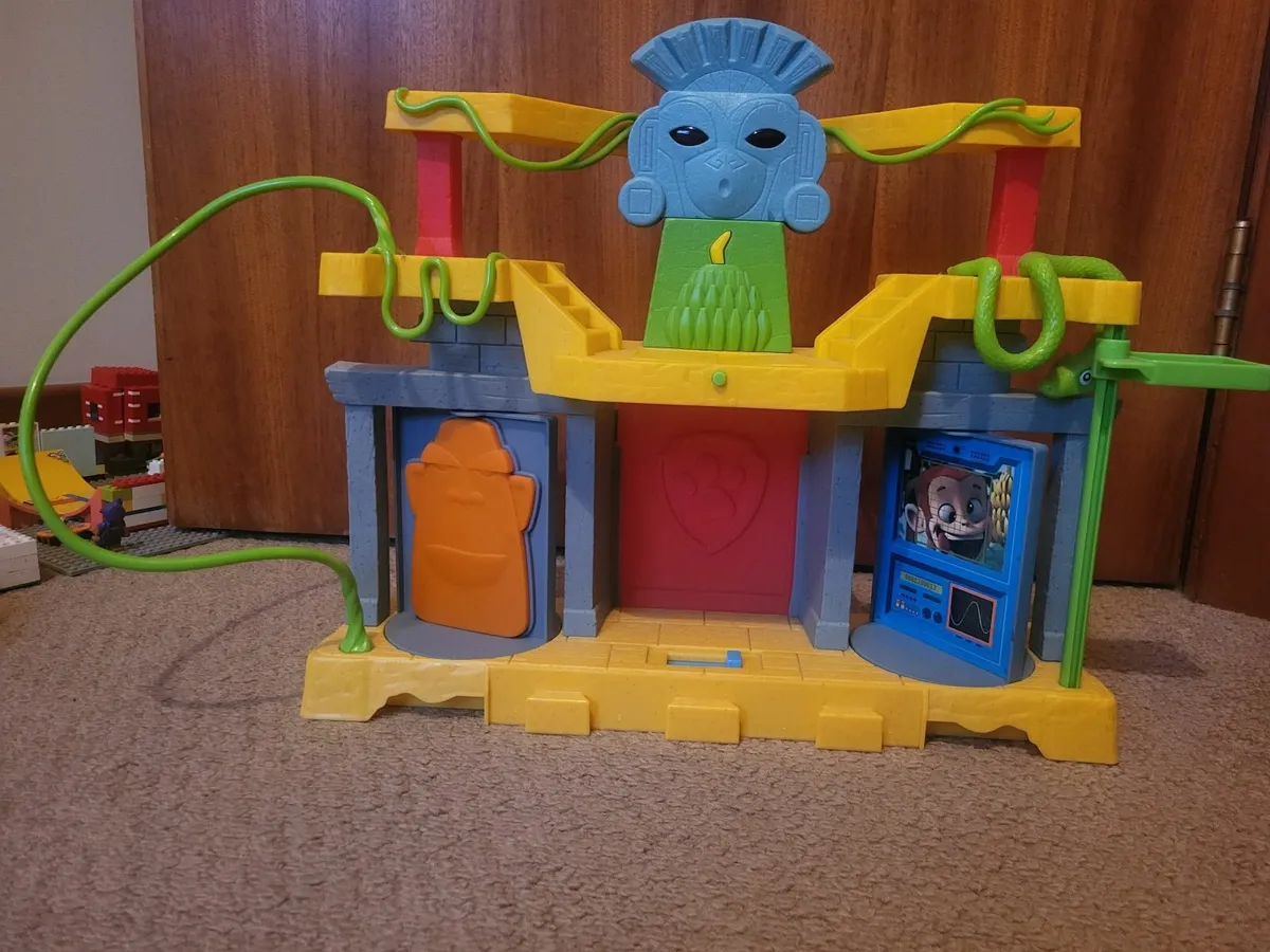 Paw Patrol Jungle Rescue Monkey Temple - Image 1