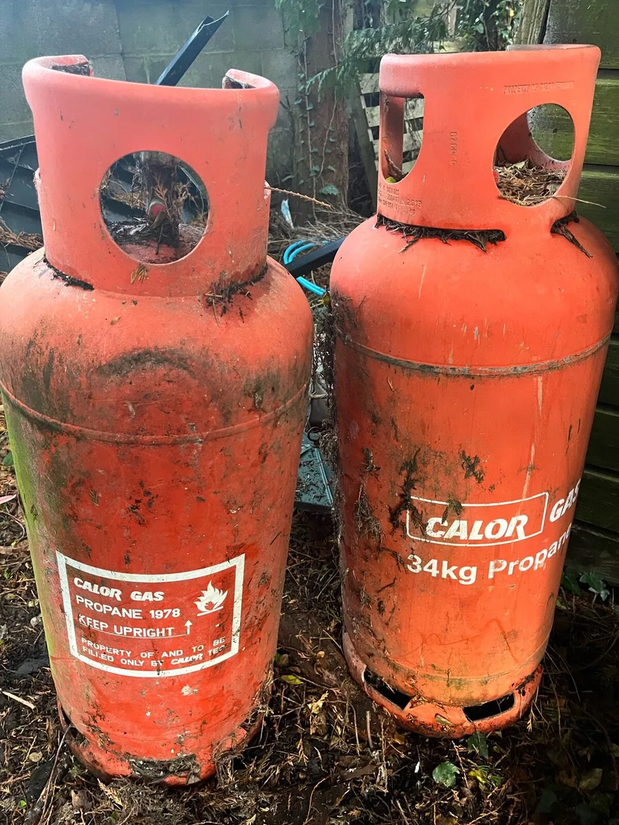 Gas Bottles