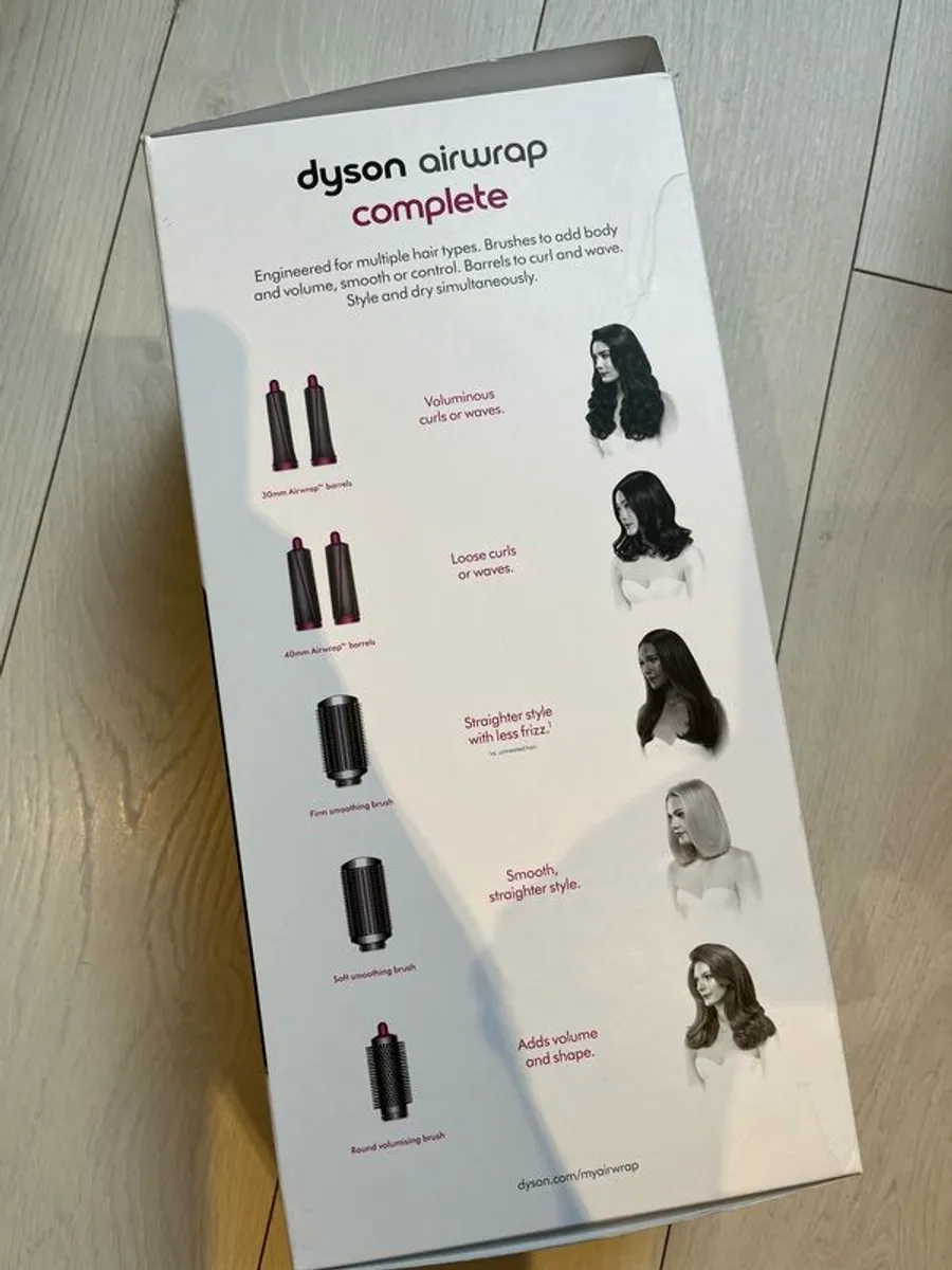 Dyson Airwrap Complete with upgraded attachments - Image 3