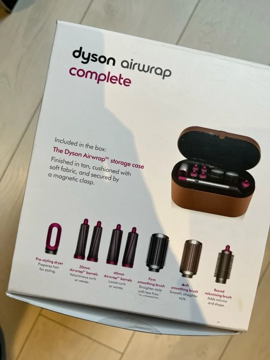 Dyson Airwrap Complete with upgraded attachments - Image 4