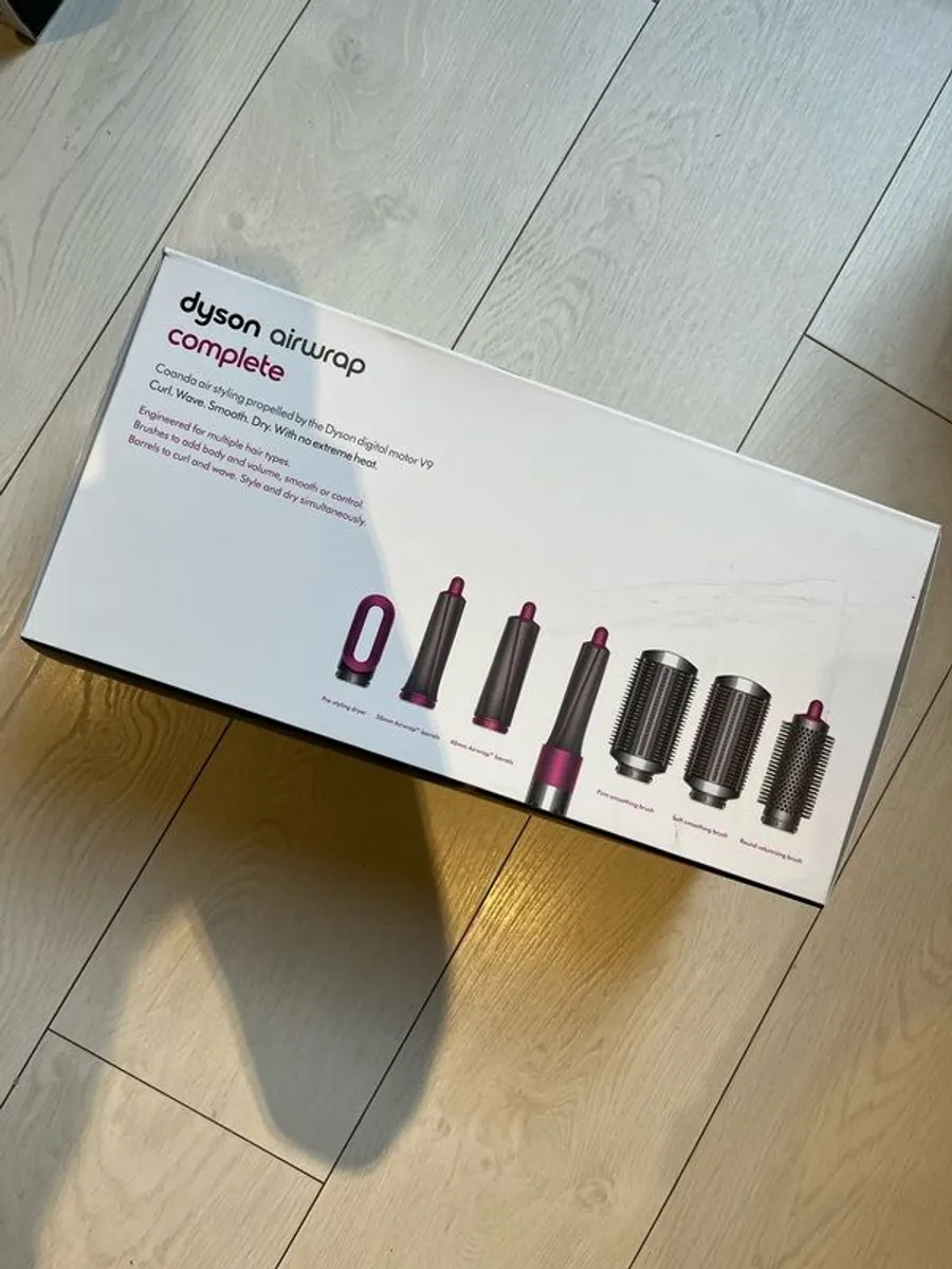 Dyson Airwrap Complete with upgraded attachments - Image 1