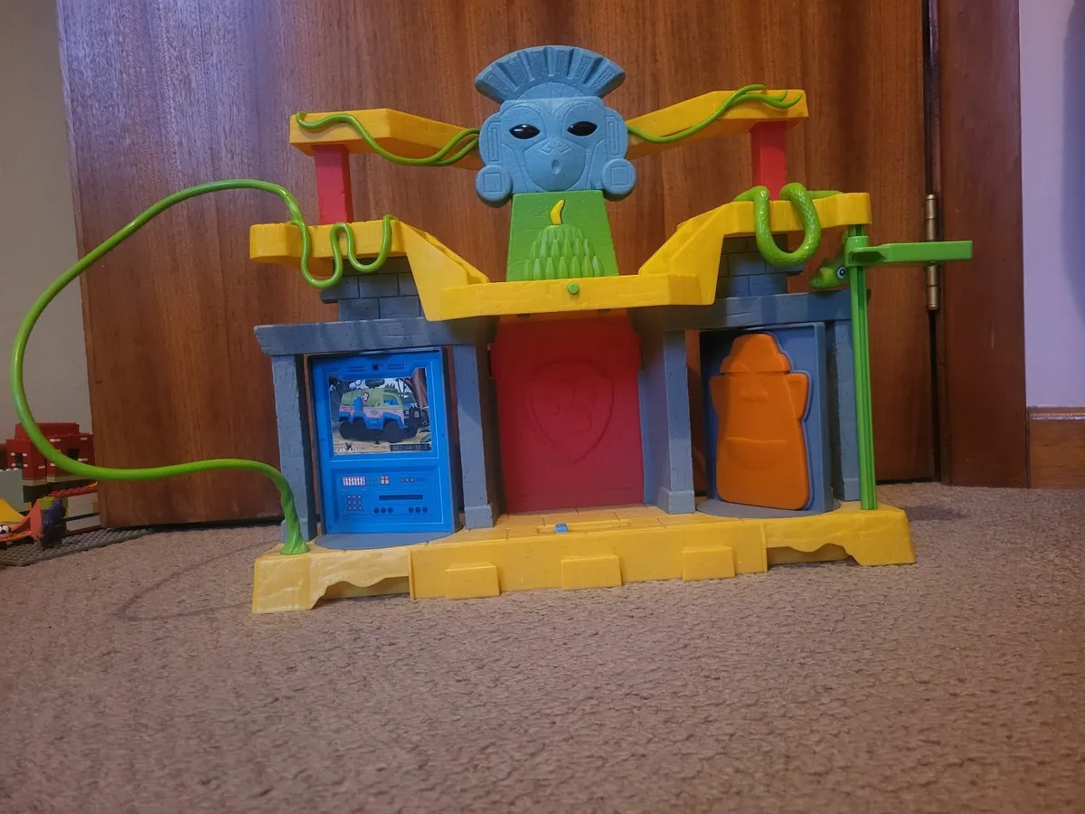 Paw Patrol Jungle Rescue Monkey Temple - Image 2