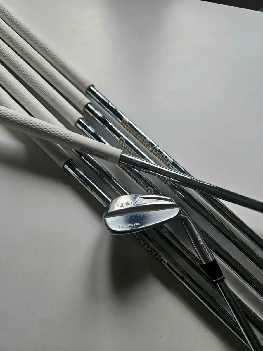 Honma Tw757b Irons 4 - PW - Image 1