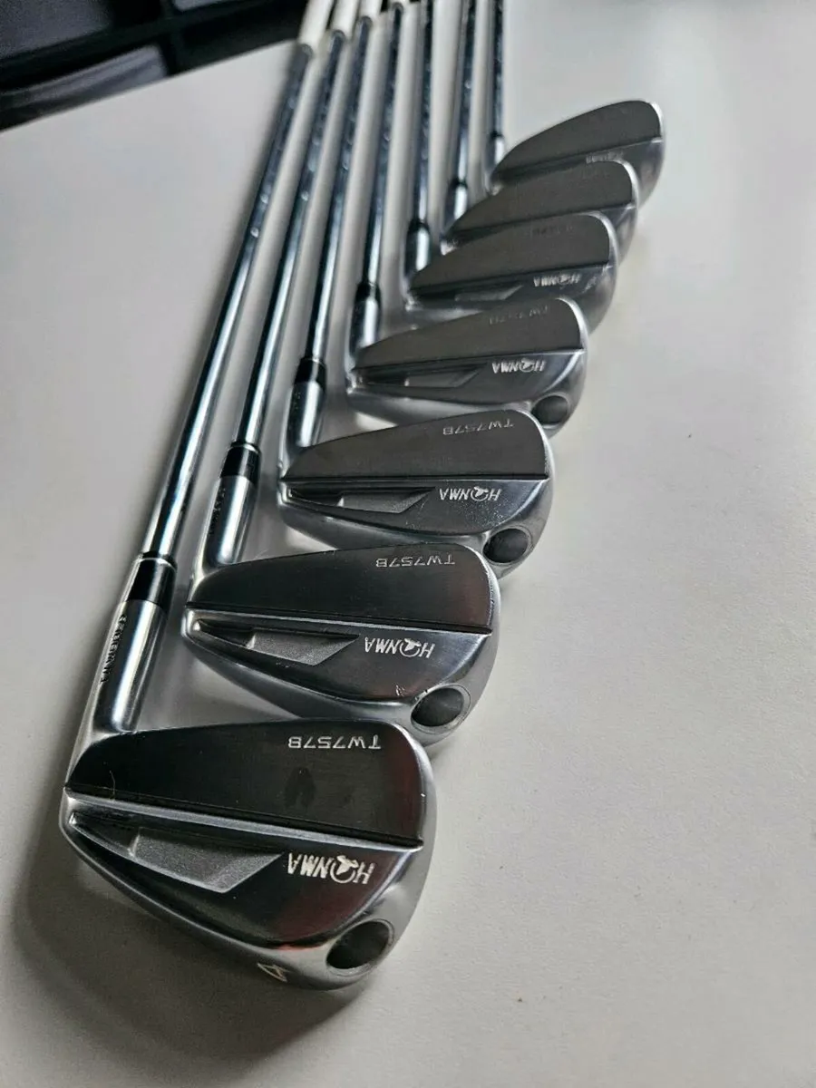 Honma Tw757b Irons 4 - PW - Image 2