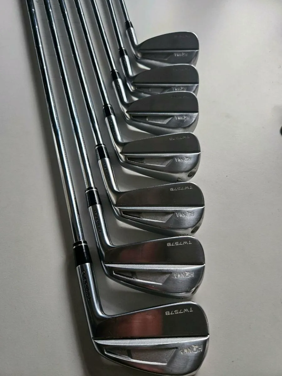 Honma Tw757b Irons 4 - PW - Image 3
