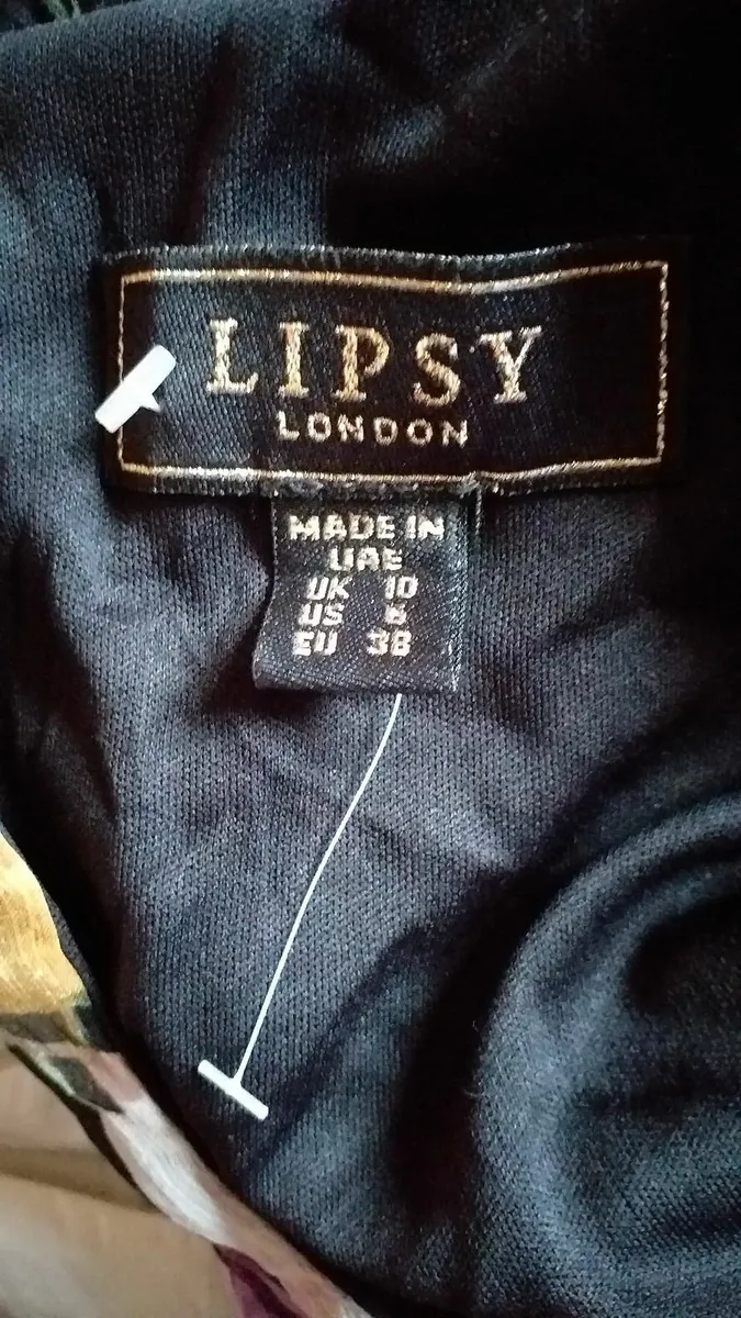 BRAND NEW LIPSY DRESS-SIZE 10 - Image 3
