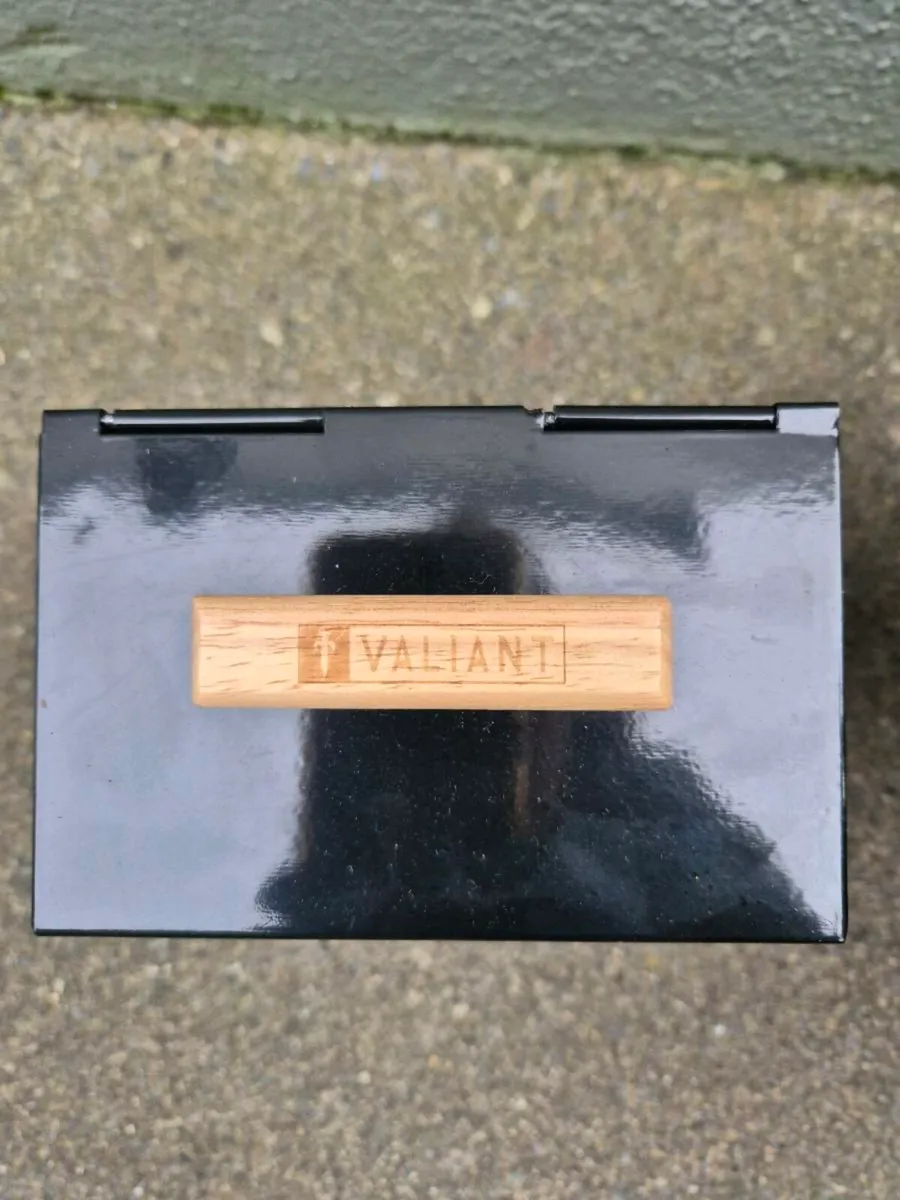 Ash bucket and firelighter storage box - Image 3