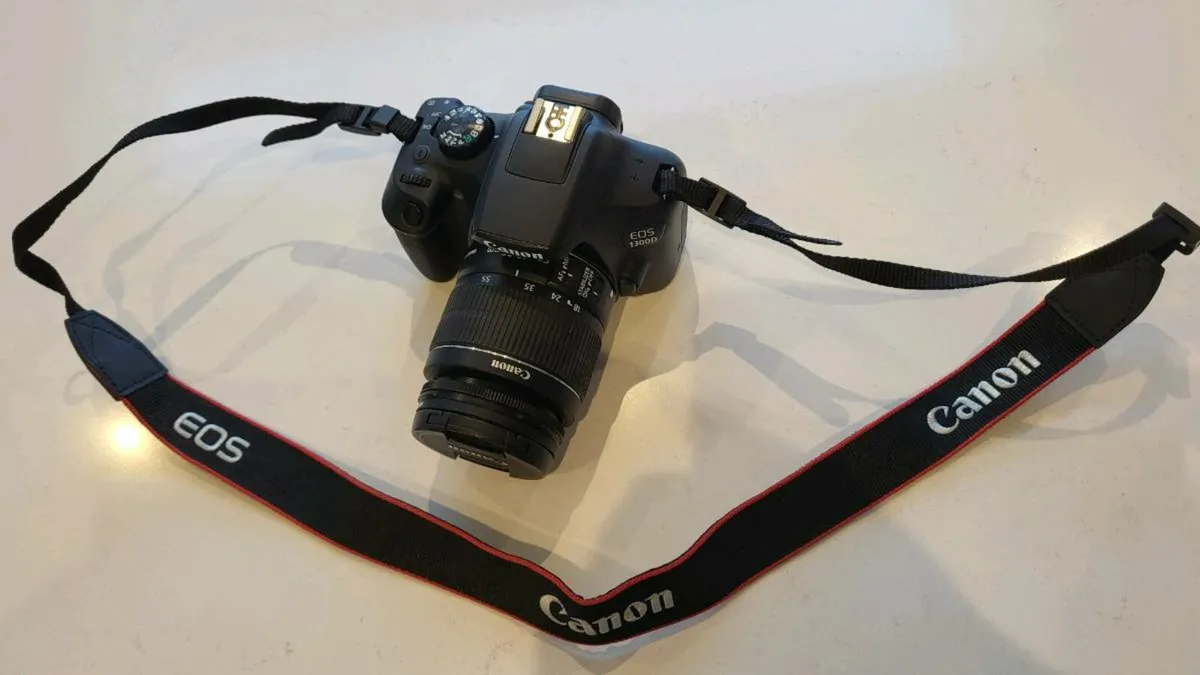 Canon eos1300 - Image 4