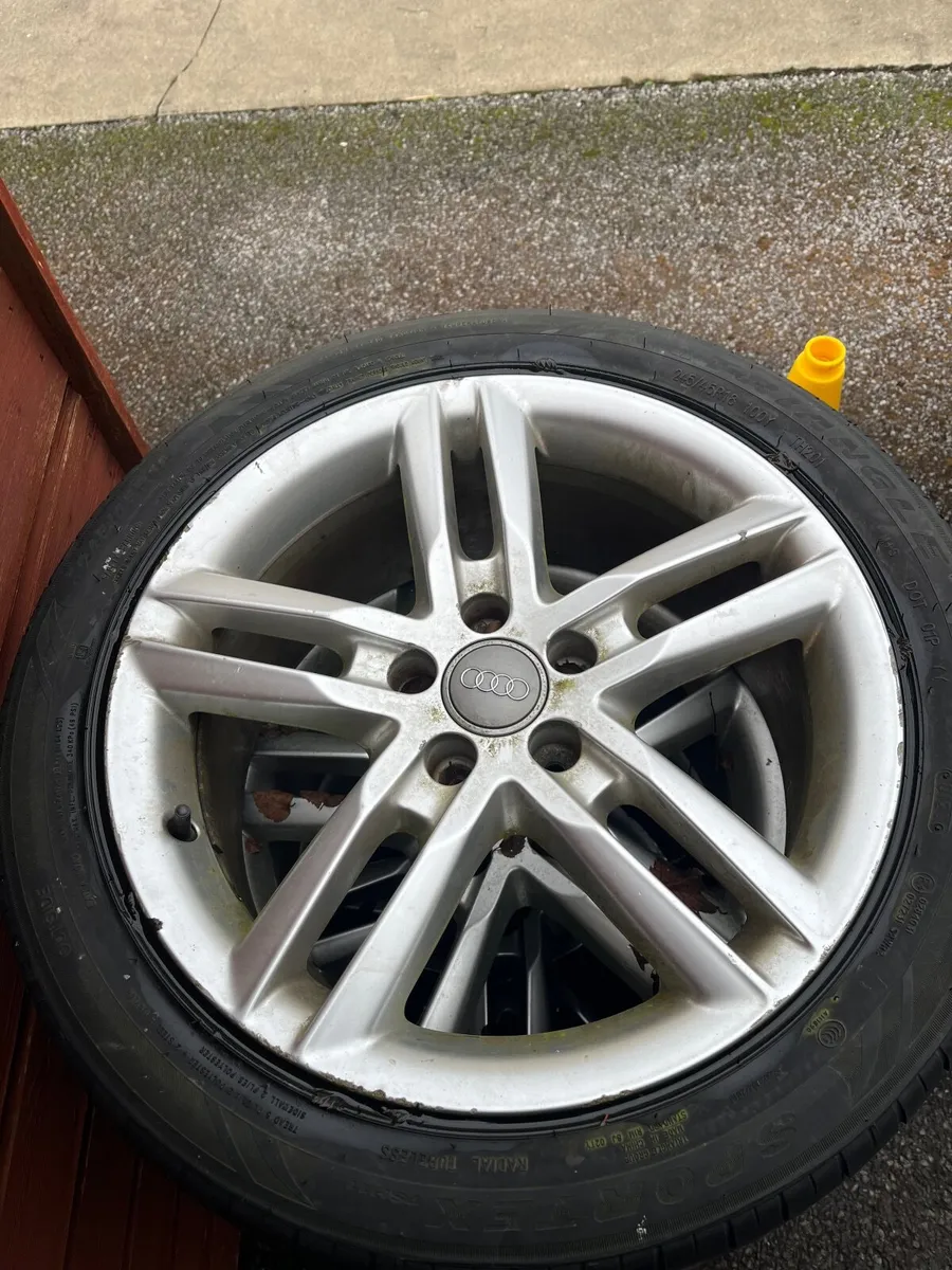 Audi S line alloys - Image 2