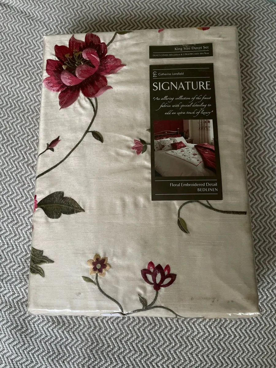 King size duvet set - unopened and unused - Image 2