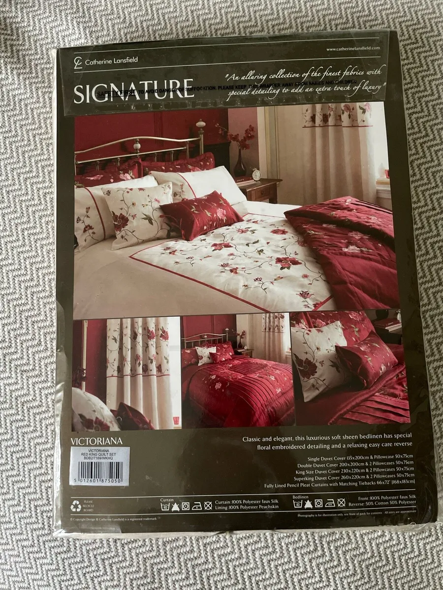 King size duvet set - unopened and unused - Image 3