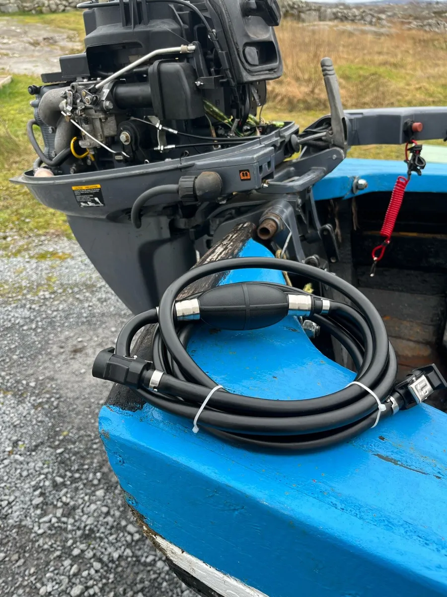 19ft Currach & 15hp Yamaha - Image 4