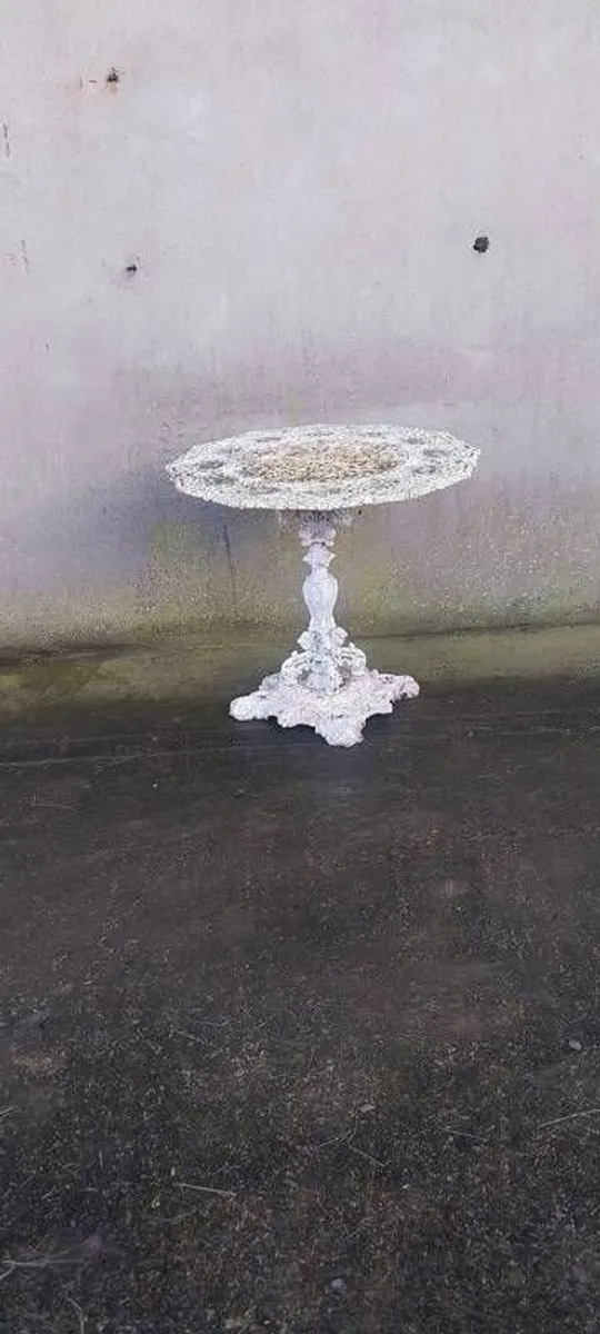 Victorian Garden Furniture - Image 1