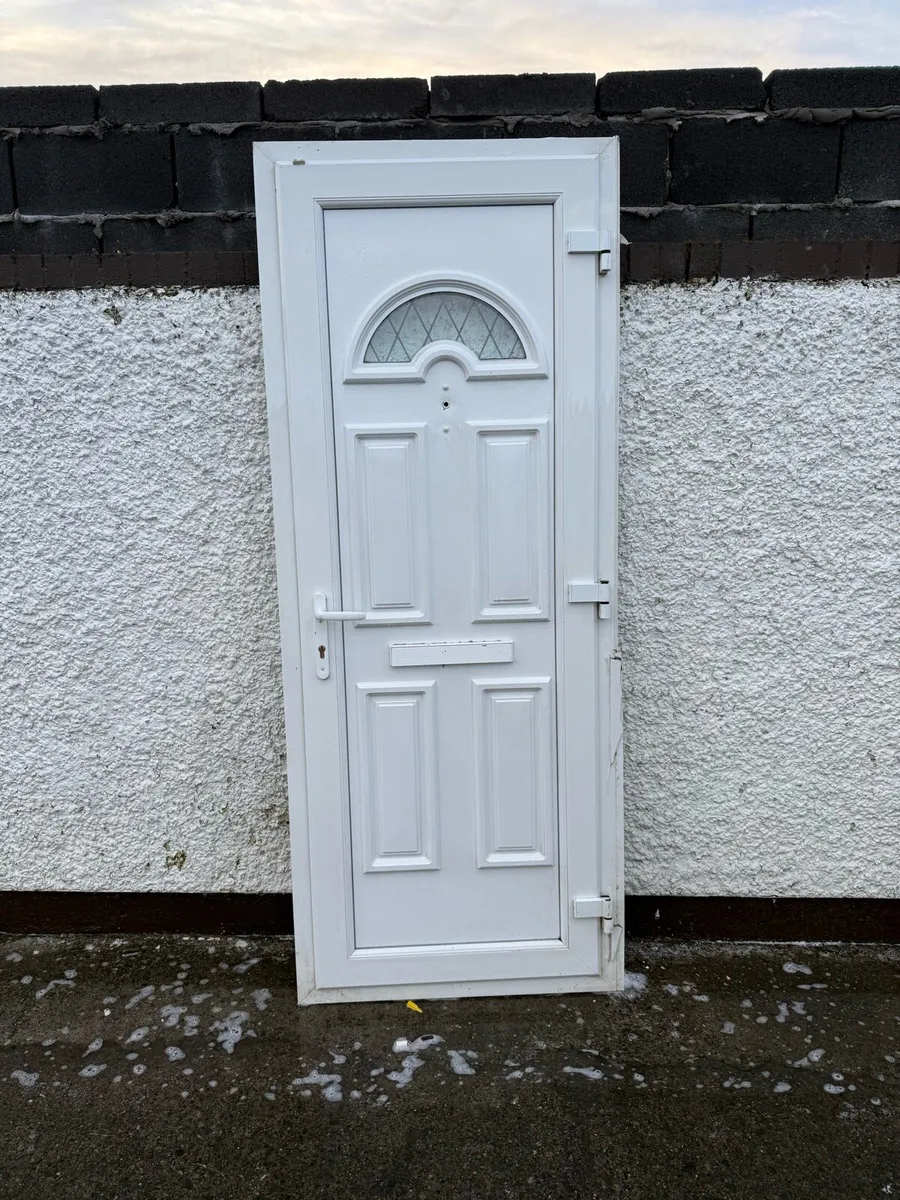 Pvc front door - Image 2
